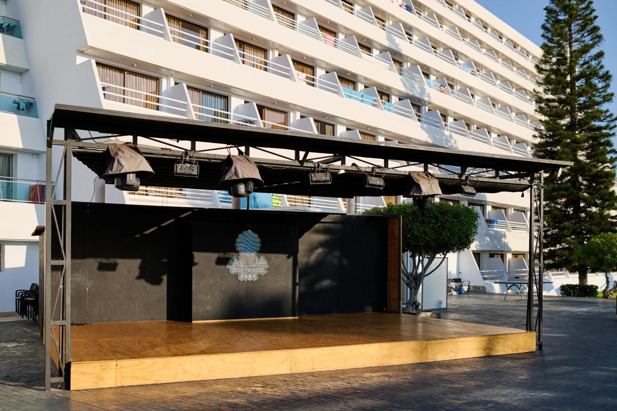 Hotel Alua Golf Trinidad Roquetas de Mar Exteriér fotografie